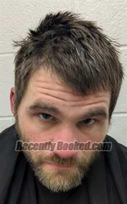 Booking photo from Rutherford County, North Carolina