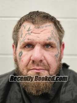 Booking photo from Rutherford County, North Carolina