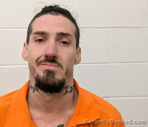 Mugshot of NICHOLAS DALE BRADLEY booked in Rutherford County, North Carolina on May 28, 2026