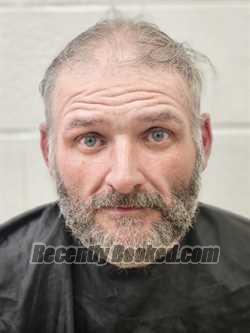 Booking photo from Rutherford County, North Carolina