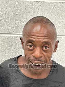 Booking photo from Rutherford County, North Carolina