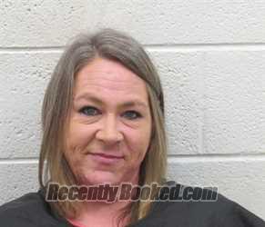 Mugshot of CHRISTINA T BRAUN booked in Rutherford County, North Carolina on June 10, 2026