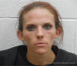 Mugshot of HAZEL NICOLE MCFARLAND