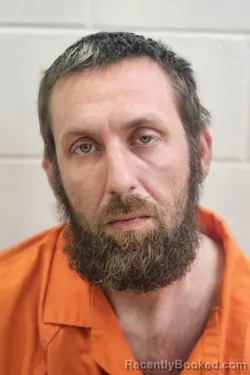 Mugshot of DYLAN SCOTT LOWERY booked in Rutherford County, North Carolina on April 4, 2026