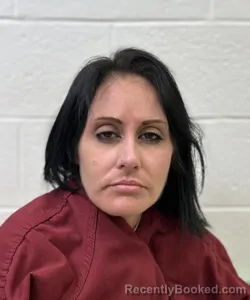 Mugshot of KRISTEN MICHELLE RAMSEY booked in Rutherford County, North Carolina on June 22, 2026