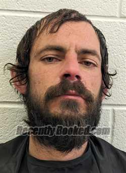 Booking photo from Rutherford County, North Carolina