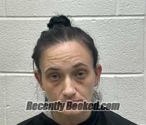 Booking photo from Rutherford County, North Carolina
