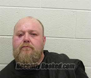 Mugshot of RANDY MARLON HODGE booked in Rutherford County, North Carolina on May 28, 2026
