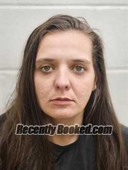 Mugshot of ARIANNE ELIZABETH ELLIS booked in Rutherford County, North Carolina on May 28, 2026