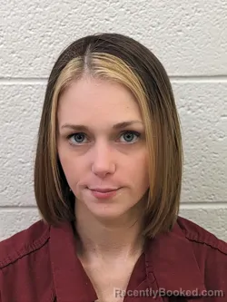 Mugshot of BRITTANY ROSE QUEEN booked in Rutherford County, North Carolina on April 13, 2026