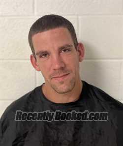 Mugshot of JORDAN ROGER LEDFORD booked in Rutherford County, North Carolina on June 18, 2026