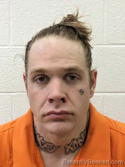 Mugshot of WESLEY GLEN THOMPSON