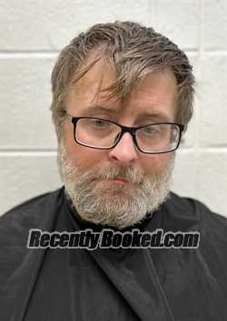 Booking photo from Rutherford County, North Carolina