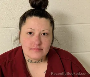 Mugshot of INDIA MARIEL GREEN booked in Rutherford County, North Carolina on May 13, 2026