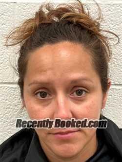 Mugshot of JULIA MICHELLE CHILDERS booked in Rutherford County, North Carolina on July 3, 2026