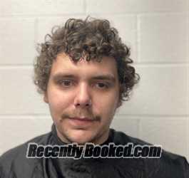 Mugshot of MALACHI ISSAC GORDON booked in Rutherford County, North Carolina on June 10, 2026