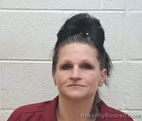 Mugshot of JENNIFER LEE BLANTON booked in Rutherford County, North Carolina on June 27, 2026