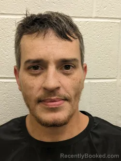 Booking photo from Rutherford County, North Carolina