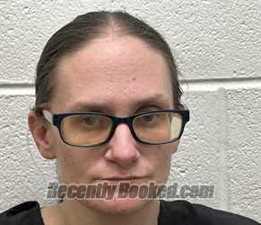 Booking photo from Rutherford County, North Carolina