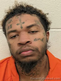 Mugshot of STEVON KRISTOFF WILKERSON