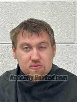 Booking photo from Rutherford County, North Carolina