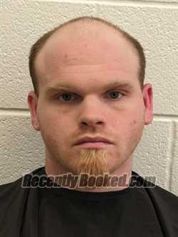 Mugshot of NATHAN ANTHONY WRIGHT booked in Rutherford County, North Carolina on June 11, 2026