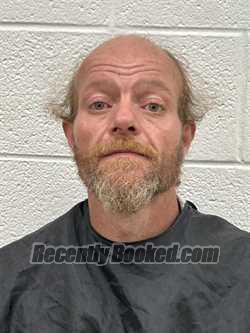 Mugshot of DONNIE KENNETH SELF booked in Rutherford County, North Carolina on June 17, 2026