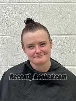 Mugshot of SHELBY DANIELLE MCKINNEY booked in Rutherford County, North Carolina on May 28, 2026