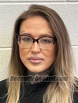 Mugshot of ALEXIS NICOLE MORGAN booked in Rutherford County, North Carolina on July 6, 2026