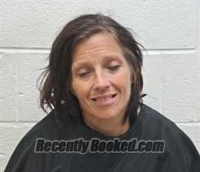 Mugshot of JESSICA ASHLEY CARROLL