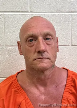 Mugshot of KENNETH BRIAN HICKS booked in Rutherford County, North Carolina on July 6, 2026