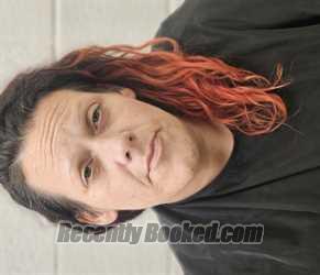 Mugshot of ANDREA KRISTIN HODGE booked in Rutherford County, North Carolina on June 11, 2026