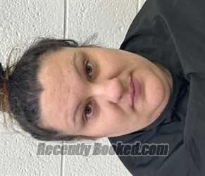 Booking photo from Rutherford County, North Carolina