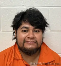 Mugshot of GUILLERMO MENDOZA TORRES booked in Rutherford County, North Carolina on July 4, 2026