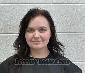 Booking photo from Rutherford County, North Carolina