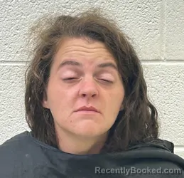 Mugshot of SAMANTHA ROCHEL BURDETT