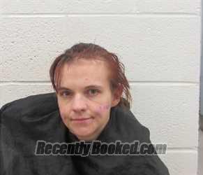 Mugshot of KYNDRA RAE ROBERTS booked in Rutherford County, North Carolina on May 1, 2026