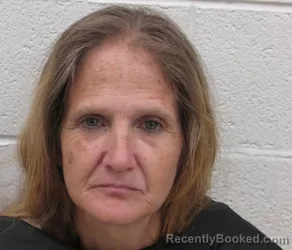 Booking photo from Rutherford County, North Carolina