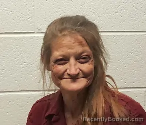 Mugshot of GLADYS DELORIS LEDBETTER booked in Rutherford County, North Carolina on May 3, 2026