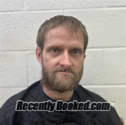 Booking photo from Rutherford County, North Carolina