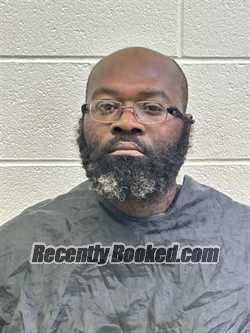 Booking photo from Rutherford County, North Carolina