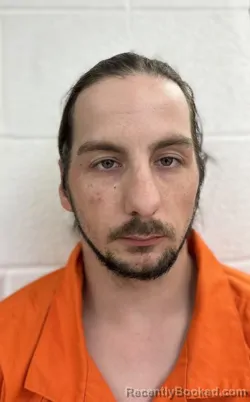 Mugshot of NATHAN DANIEL FLYNN booked in Rutherford County, North Carolina on April 26, 2026