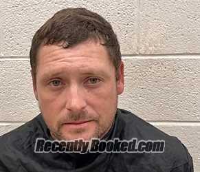 Mugshot of DUSTIN JACK ROSE booked in Rutherford County, North Carolina on June 17, 2026