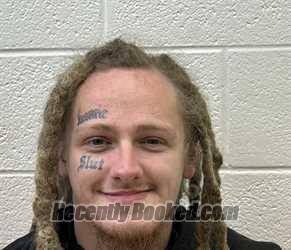 Mugshot of ISSAAC JERAMIAH ODELL booked in Rutherford County, North Carolina on July 9, 2026