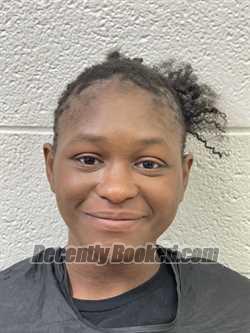 Mugshot of MIKALA BREION DAVIS booked in Rutherford County, North Carolina on June 20, 2026
