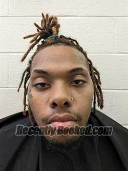 Mugshot of TYREK ONEAL MOORE booked in Rutherford County, North Carolina on July 11, 2026