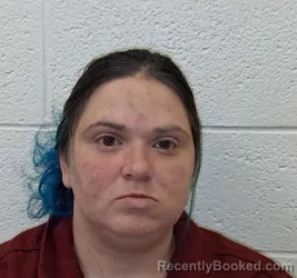 Mugshot of SARAH GRACE FOWLER booked in Rutherford County, North Carolina on May 19, 2026
