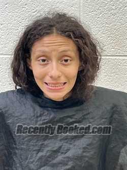 Mugshot of ADDIE-MARIE ELIZABETH BROWNING booked in Rutherford County, North Carolina on May 7, 2026