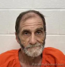 Mugshot of JERRY WAYNE FLYNN booked in Rutherford County, North Carolina on July 3, 2026