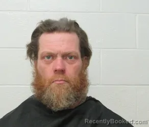 Mugshot of TITUS ALEXANDER BOLEY booked in Rutherford County, North Carolina on April 12, 2026